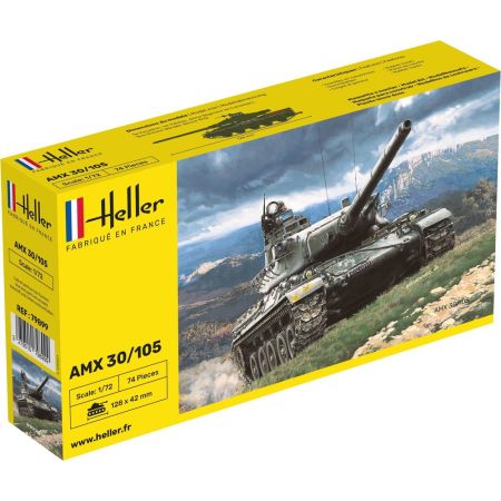 HELLER 79899 AMX 30/105 - 1:72
