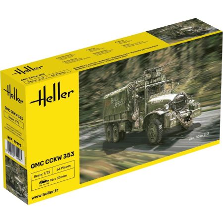 HELLER 79996 GMC CCKW 353 - 1:72