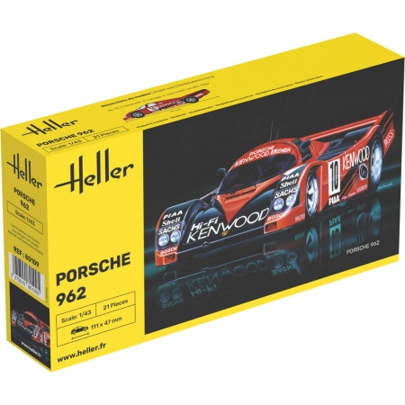 HELLER 80109 Porsche 962 - 1:43