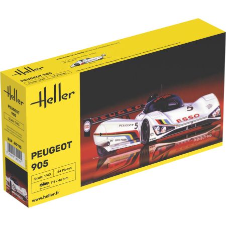 HELLER 80110 Peugeot 905 - 1:43