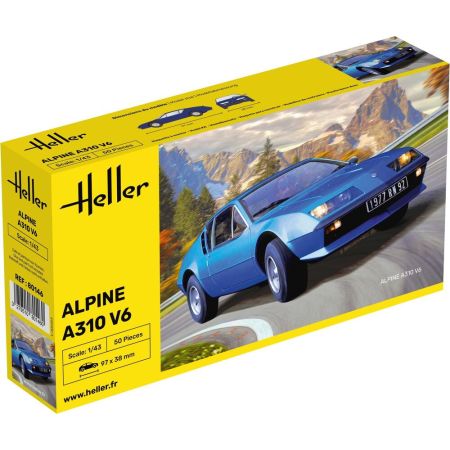 HELLER 80146 Alpine A310 - 1:43
