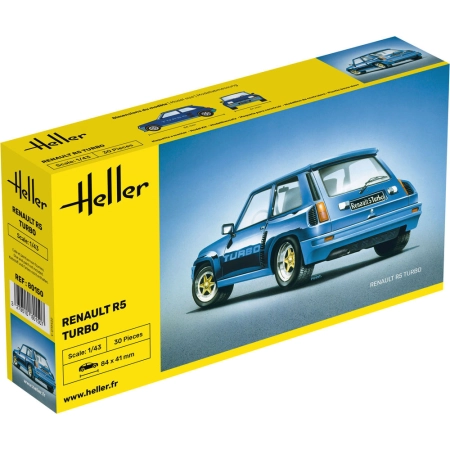 HELLER 80150 Renault R5 Turbo - 1:43