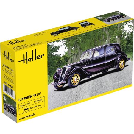 HELLER 80159 Citroen 11 CV - 1:43