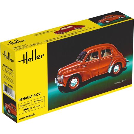 HELLER 80174 Renault 4 CV - 1:43