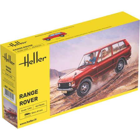 HELLER 80181 Range Rover - 1:43