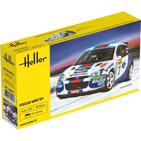 HELLER 80196 Ford Focus WRC 2001 - 1:43