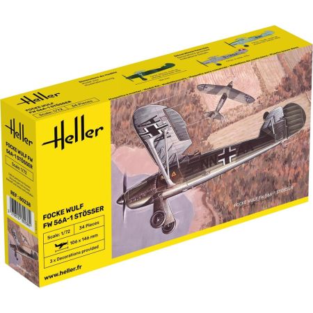 HELLER 80238 Focke Wulf Stosser - 1:72