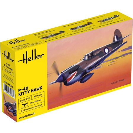 HELLER 80266 P-40E Kittyhawk - 1:72