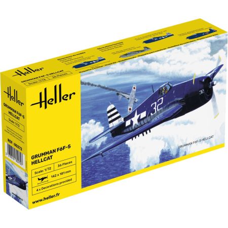 HELLER 80272 F6F-5 Hellcat - 1:72