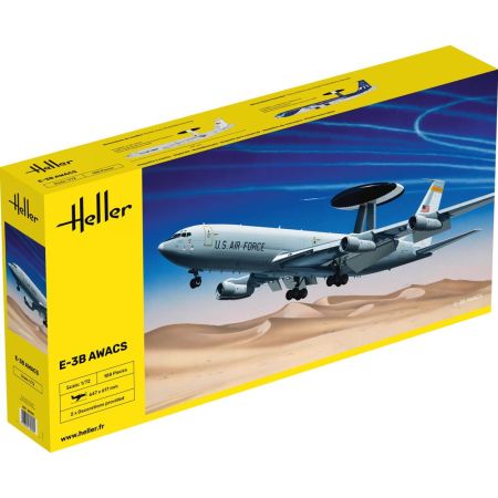 HELLER 80308 Boeing E-3B Awacs - 1:72