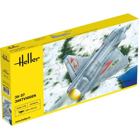 HELLER 80309 JA 37Jaktviggen - 1:72