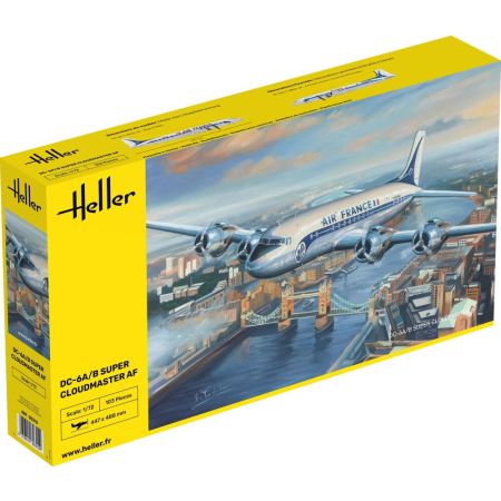 HELLER 80315 DC6 Super Cloudmaster - 1:72