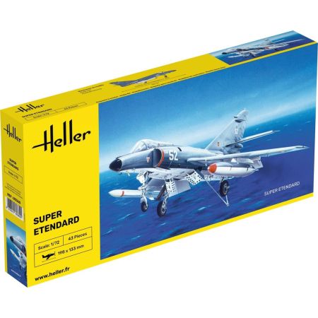 HELLER 80360 Dassault Super Étendard - 1:72