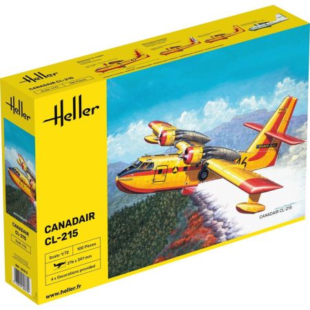 HELLER 80373 Canadair CL-215 - 1:72