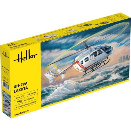 HELLER 80379 Eurocopter UH-72A Lakota - 1:72