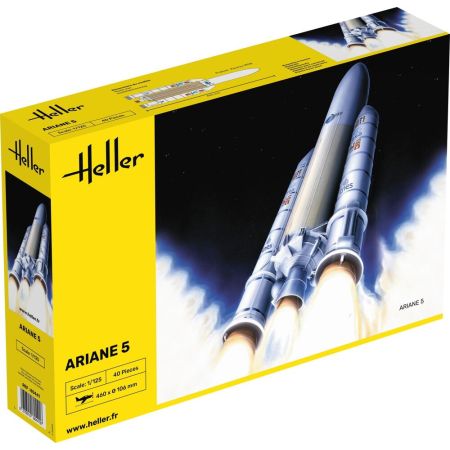 HELLER 80441 Ariane 5 - 1:125