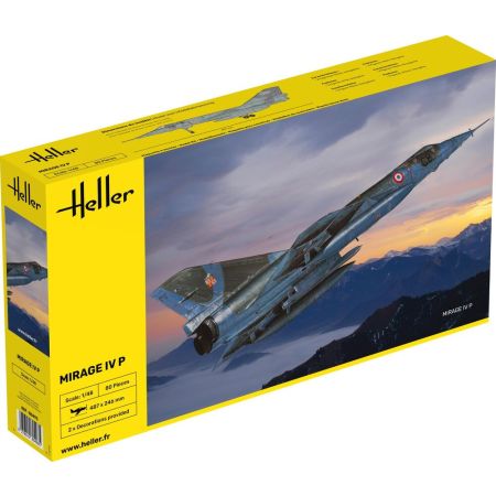 HELLER 80493 Mirage IV P - 1:48
