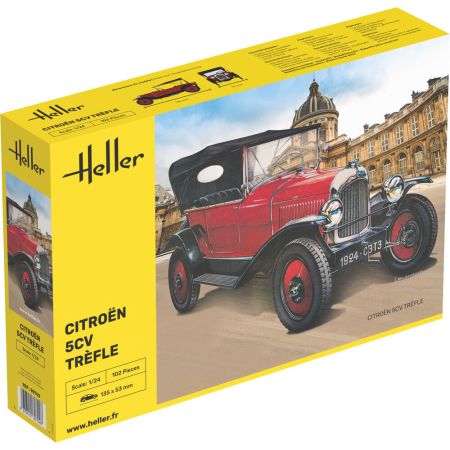 HELLER 80702 Citroen 5 CV Trefle - 1:24