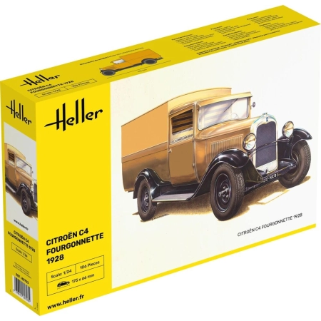 HELLER 80703 Citroen C4 Fourgonette 1928 - 1:24