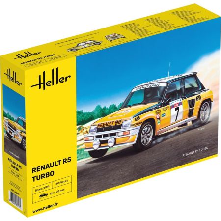 HELLER 80717 Renault R5 Turbo - 1:24