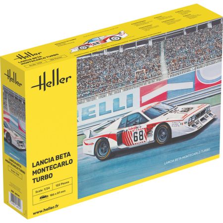 HELLER 80741 Lancia Beta Montecarlo Turbo - 1:24