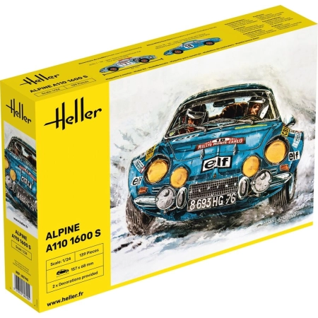 HELLER 80745 Alpine 1600 - 1:24
