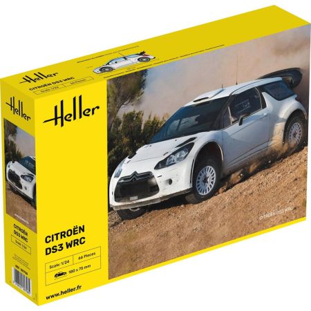 HELLER 80758 Citroen DS3 WRC 2013 - 1:24
