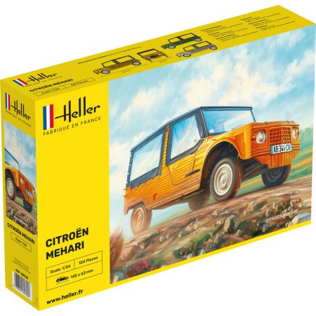 HELLER 80760 Citroen Mehari - 1:24