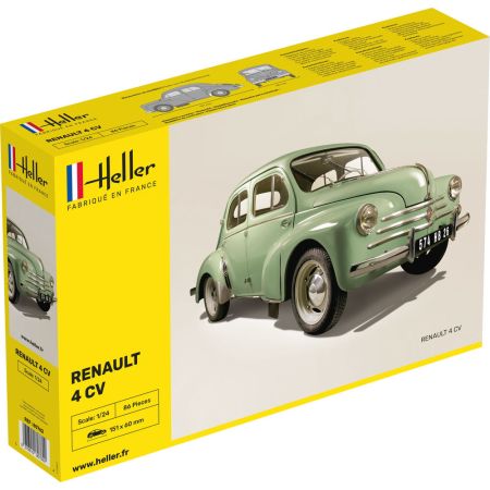 HELLER 80762 Renault 4 CV - 1:24