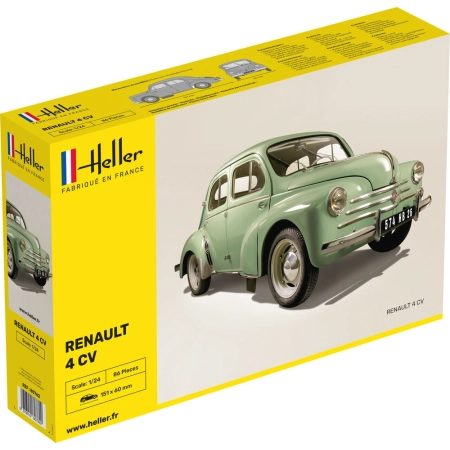 HELLER 80762 Renault 4 CV - 1:24