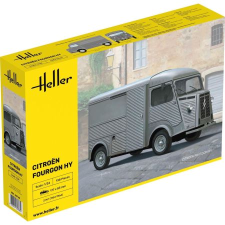 HELLER 80768 Citroen Fourgon HY - 1:24