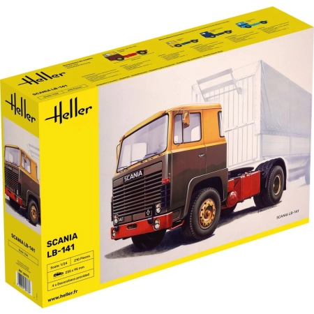 HELLER 80773 Scania LB 141 - 1:24