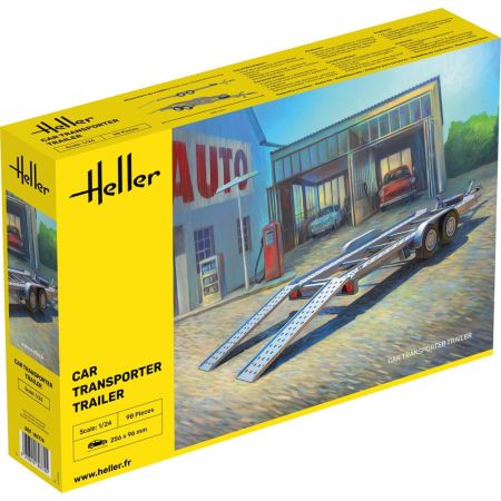 HELLER 80774 Laweta do transportu samochodów - 1:24