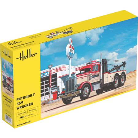 HELLER 80794 Peterbilt 359 Wrecker - 1:43