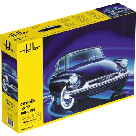 HELLER 80795 Citroen DS19 - 1:16