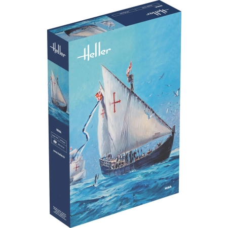 HELLER 80815 Żaglowiec Nina - 1:75