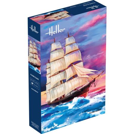 HELLER 80830 Kliper Flying Cloud - 1:200
