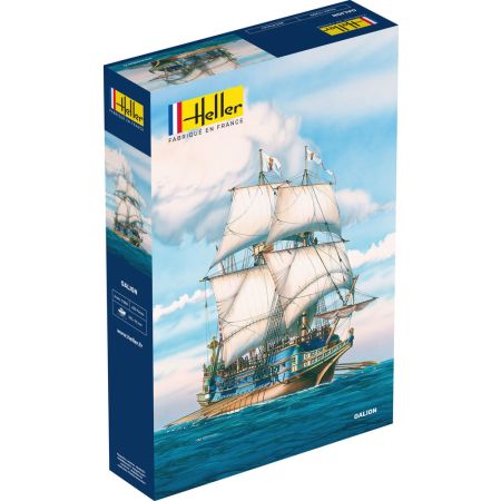 HELLER 80835 Galeon Hiszpański - 1:200