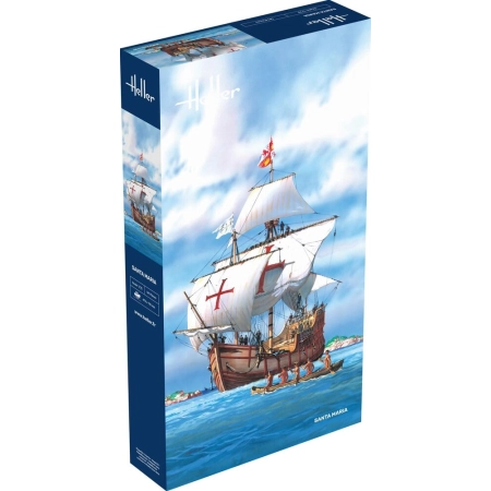 HELLER 80865 Żaglowiec Santa Maria - 1:75