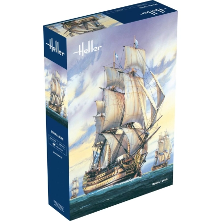 HELLER 80892 Żaglowiec Royal Louis - 1:200