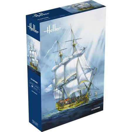 HELLER 80895 Żaglowiec Le Superbe - 1:150