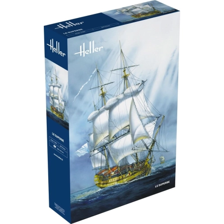 HELLER 80895 Żaglowiec Le Superbe - 1:150