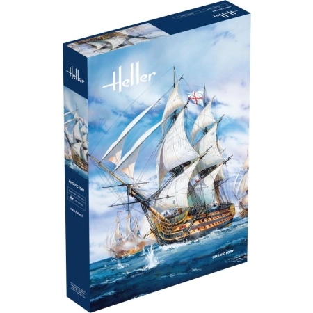 HELLER 80897 Żaglowiec HMS Victory - 1:100