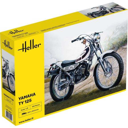 HELLER 80902 Yamaha TY 125 - 1:8