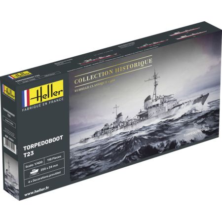 HELLER 81011 Torpedowiec T23 - 1:400