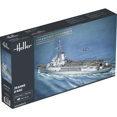 HELLER 81034 Śmigłowcowiec Jeanne D'Arc - 1:400