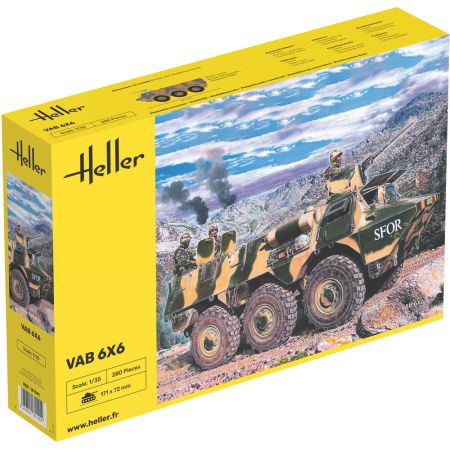 HELLER 81141 VAB 6x6