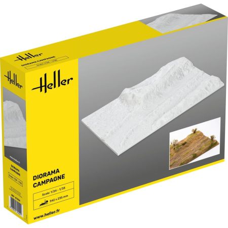 HELLER 81254 Diorama - droga polna - 1:35