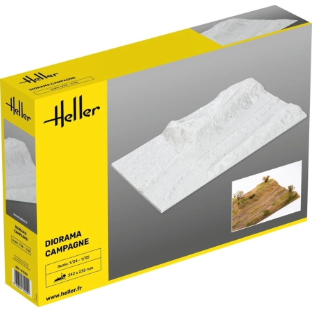 HELLER 81254 Diorama - droga polna - 1:35
