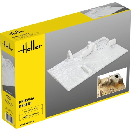 HELLER 81255 Diorama - oaza na pustyni - 1:35